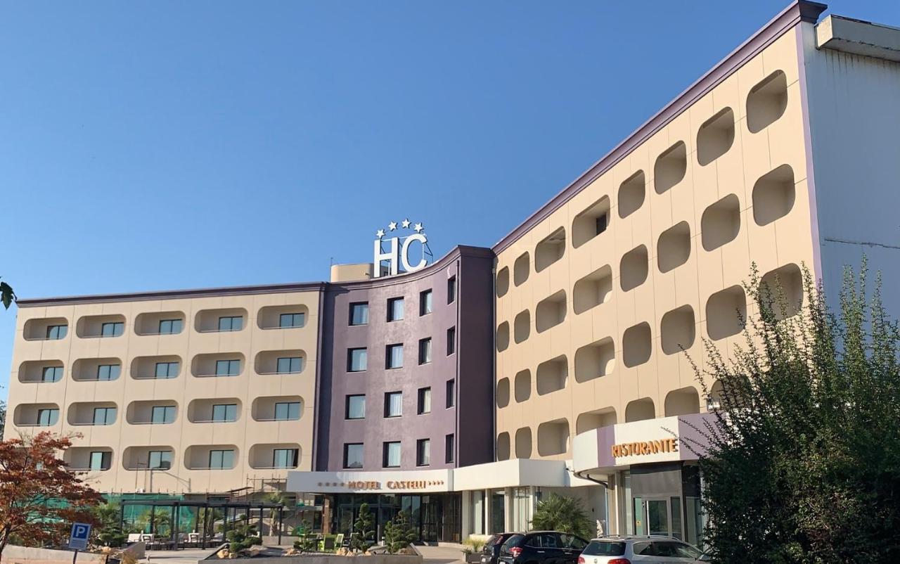 Hotel & Residence Castelli Монтеккіо-Мадджоре Екстер'єр фото