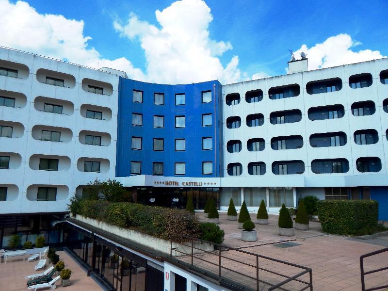 Hotel & Residence Castelli Монтеккіо-Мадджоре Екстер'єр фото